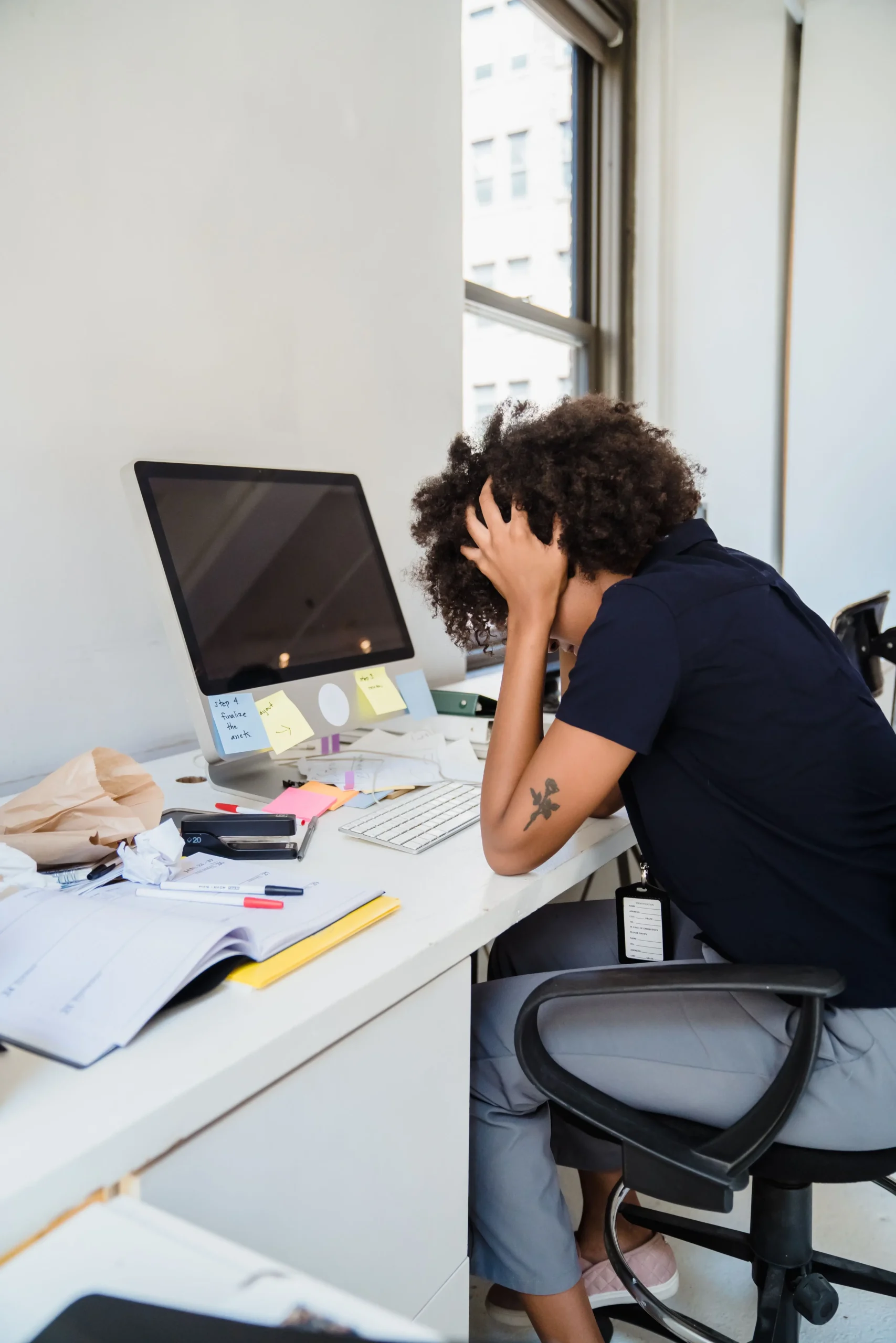Career Stress & Burnout Therapy